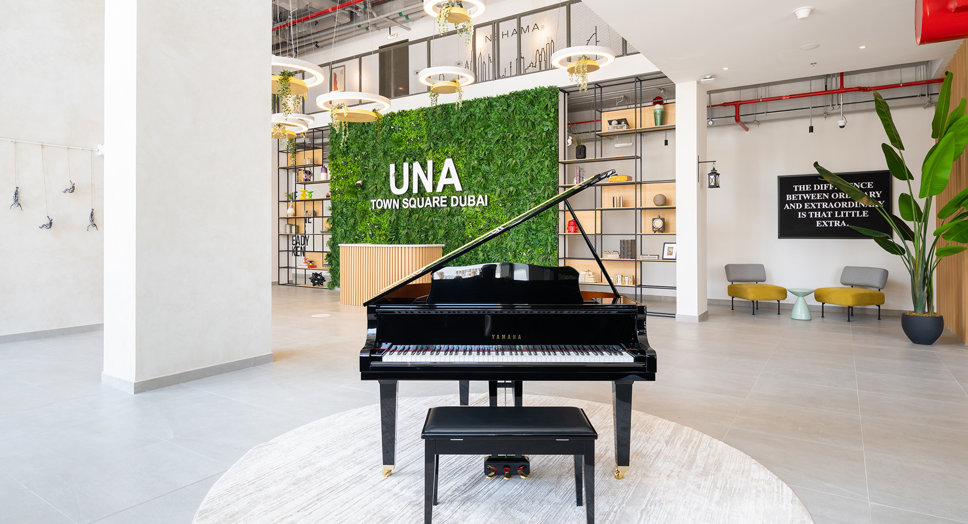 UNA Apartments at Town Square By Nshama